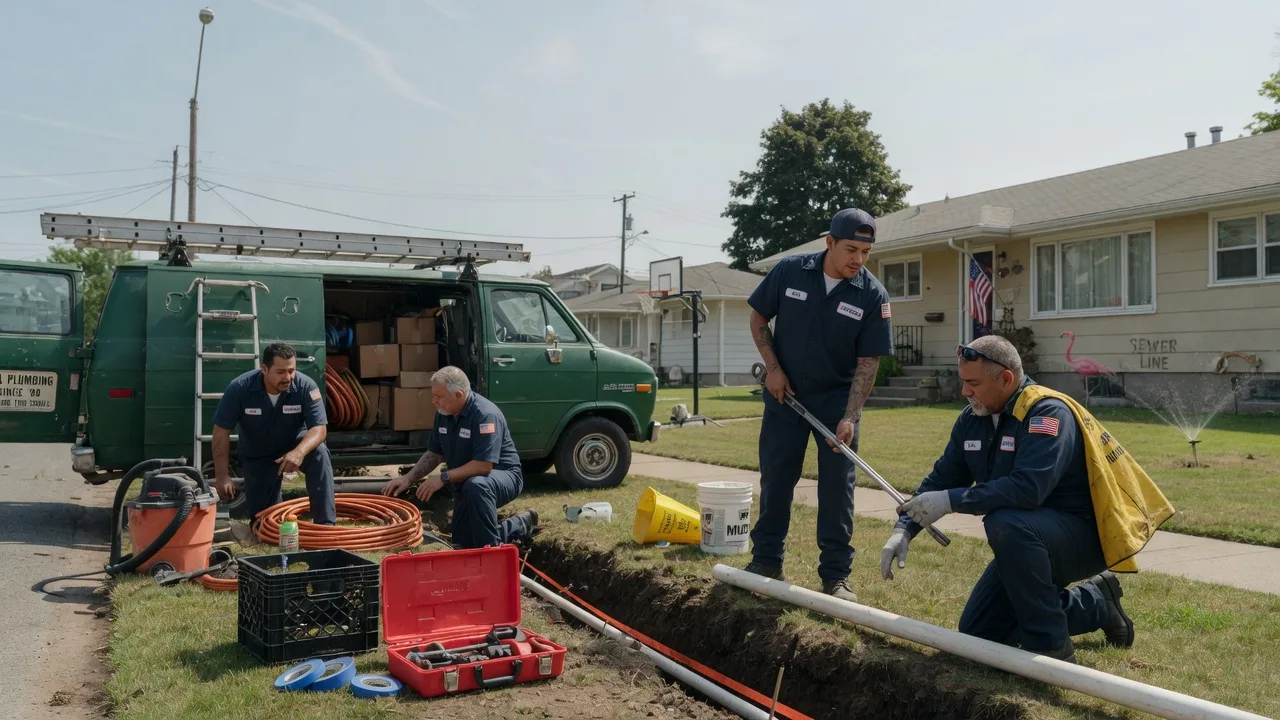 Gas Line Installation in Sanders, KY near me
